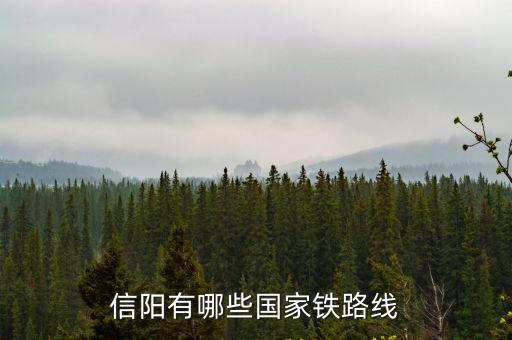 信陽京九鐵路信陽段多少公里,京九鐵路經過河南信陽嗎