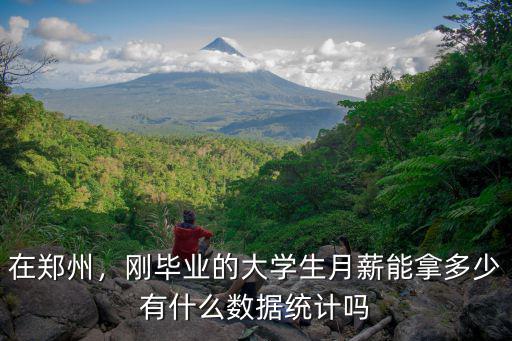 在鄭州，剛畢業(yè)的大學(xué)生月薪能拿多少有什么數(shù)據(jù)統(tǒng)計嗎