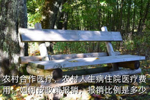 周口太康農村合作醫療怎么報銷,農村合作醫療