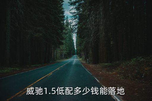 洛陽威馳落地多少錢,威馳1.5低配多少錢能落地
