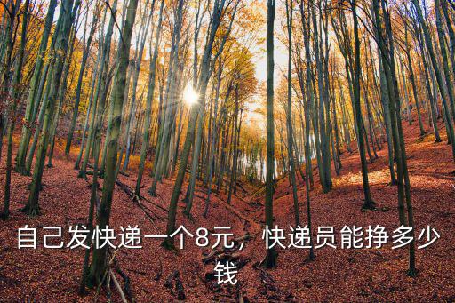 新鄉市快遞員能賺多少錢,快遞員能掙多少錢