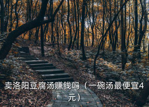 河南洛陽的豆腐湯怎么做的,洛陽豆腐湯咋做的那么好喝的
