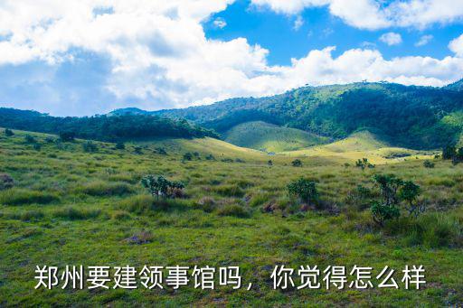 鄭州領(lǐng)事館搬到哪里了,而是到鄭州了