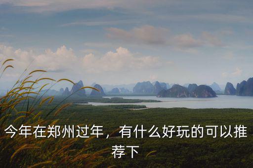 今年在鄭州過年，有什么好玩的可以推薦下
