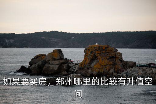 如果要買(mǎi)房，鄭州哪里的比較有升值空間