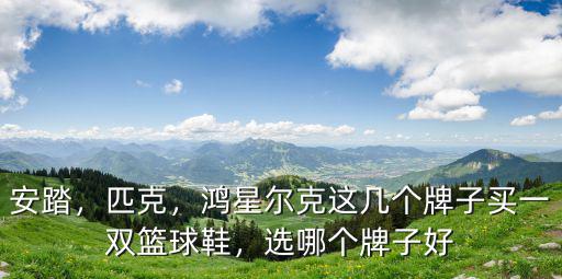 河南的安踏籃球鞋在哪里,安踏籃球鞋質(zhì)量怎么樣