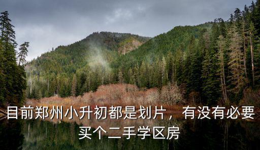 鄭州騰飛路小學小升初怎么劃片,目前鄭州小升初都是劃片