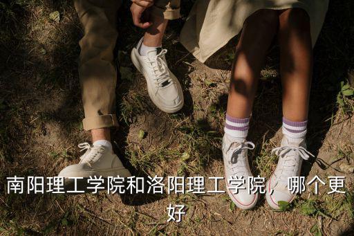 南陽理工學(xué)院和洛陽理工學(xué)院，哪個更好