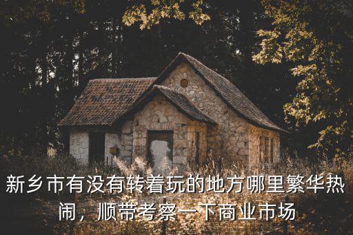 新鄉市有沒有轉著玩的地方哪里繁華熱鬧，順帶考察一下商業市場