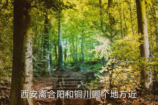 銅川跟河南哪里近,銅川為何被稱為小河南