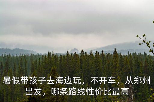 暑假帶孩子去海邊玩，不開車，從鄭州出發(fā)，哪條路線性價(jià)比最高