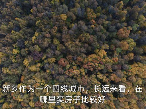 新鄉(xiāng)買房哪里好些,最近想在新鄉(xiāng)買房