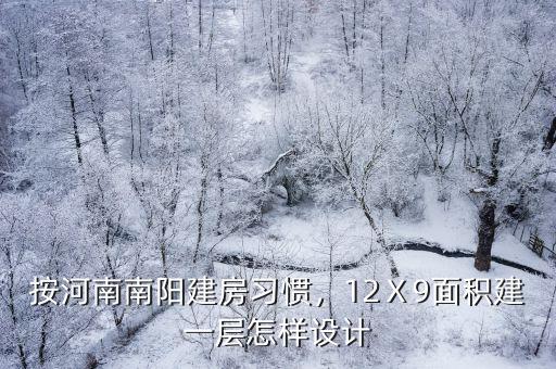河南南陽(yáng)要想蓋民房該怎么辦,按河南南陽(yáng)建房習(xí)慣