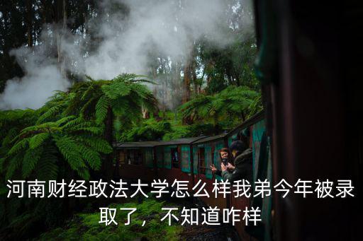 河南財經政法大學暫住證現在怎么辦,河南財經政法大學怎么樣