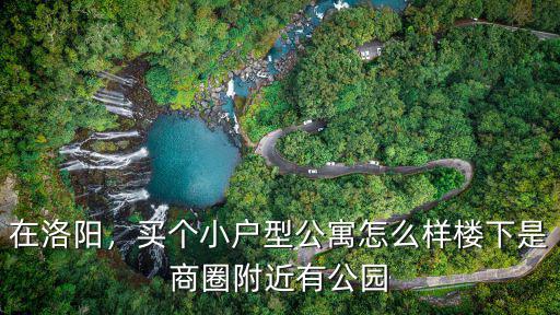在洛陽(yáng)，買個(gè)小戶型公寓怎么樣樓下是商圈附近有公園