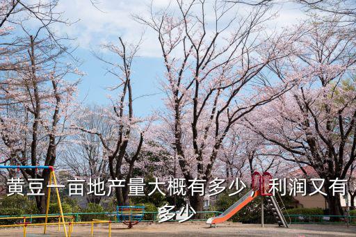 黃豆一畝地產(chǎn)量大概有多少，利潤(rùn)又有多少
