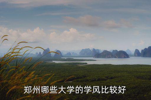 鄭州財經學院學風怎么樣,河南財經政法大學怎么樣