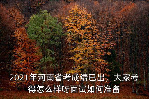 河南省考2019年成績多少進面,2019河南省考成績已出