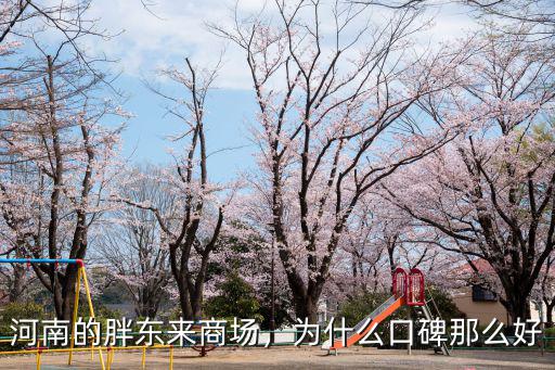 河南的胖東來商場，為什么口碑那么好