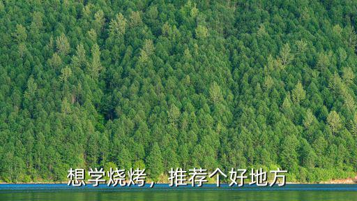 想學(xué)燒烤，推薦個好地方