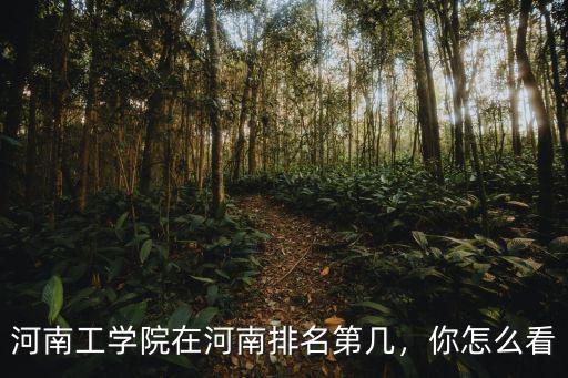 河南工院多少個專業,河南工學院自動化專業怎么樣