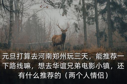鄭州去電影小鎮怎么去,想去華誼兄弟電影小鎮