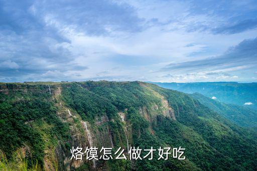 烙饃怎么做才好吃