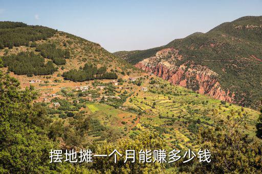 河南通許賺多少錢一快,擺地?cái)傄粋€(gè)月能賺多少錢