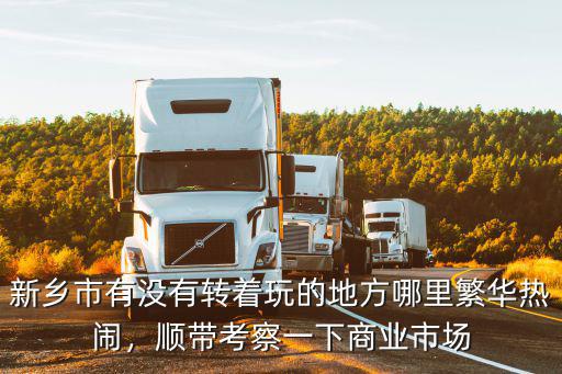 新鄉市有沒有轉著玩的地方哪里繁華熱鬧，順帶考察一下商業市場