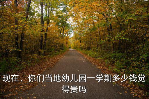 現(xiàn)在，你們當(dāng)?shù)赜變簣@一學(xué)期多少錢覺(jué)得貴嗎