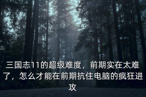 三國(guó)志5許昌怎么開局,呂布該怎么開局