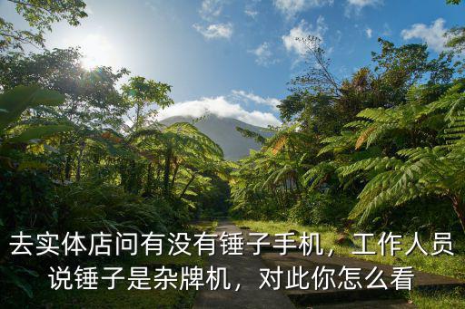 錘子手機鄭州實體店哪里有,去實體店問有沒有錘子手機