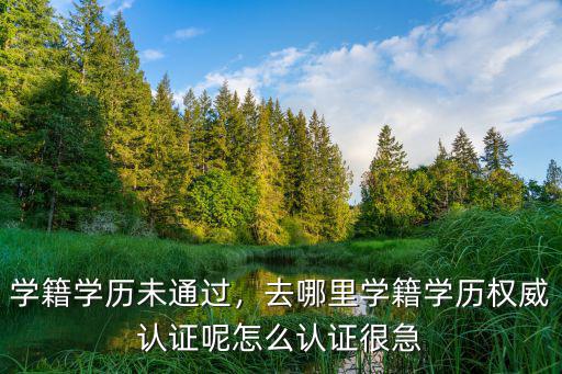 鶴壁學歷認證去哪里,去哪里學籍學歷權威認證呢