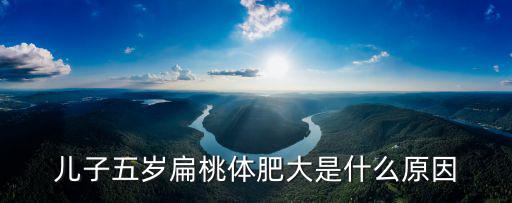 兒子五歲扁桃體肥大是什么原因