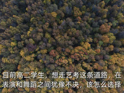 濮陽表演藝考怎么選,如何選擇影視表演藝考培訓班