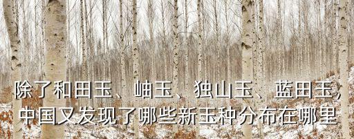 洛陽獨山玉哪里賣,獨山玉產自哪里