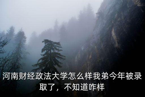河南財經政法大學每年錄取多少人,河南財經政法大學怎么樣