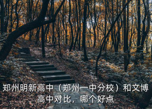 鄭州新明一中學校怎么樣,鄭州一中分校