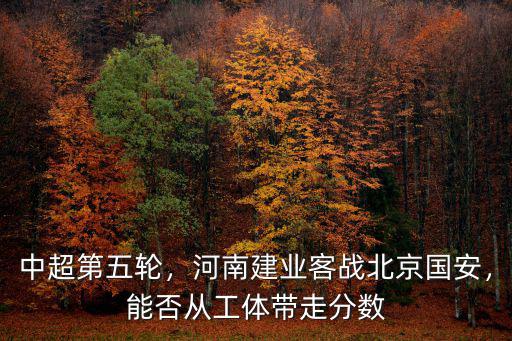 河南建業(yè)北京國安哪里直播,河南建業(yè)客戰(zhàn)北京國安