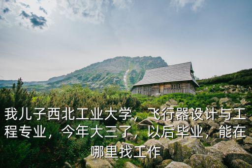 我兒子西北工業(yè)大學(xué)，飛行器設(shè)計(jì)與工程專業(yè)，今年大三了，以后畢業(yè)，能在哪里找工作