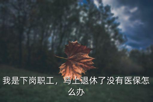 我是下崗職工，馬上退休了沒(méi)有醫(yī)保怎么辦