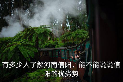 有多少人了解河南信陽，能不能說說信陽的優劣勢