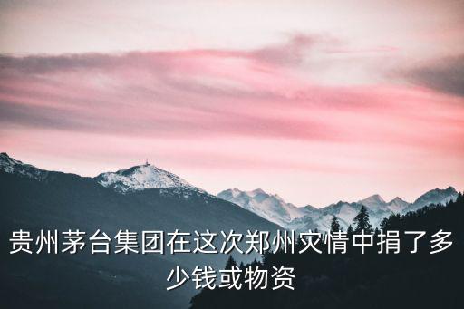 河南災情劉德華捐了多少錢,辛巴河南災情捐款2600萬