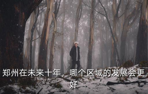 鄭州在未來十年，哪個(gè)區(qū)域的發(fā)展會(huì)更好