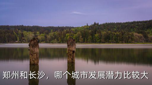 鄭州和長沙，哪個城市發展潛力比較大