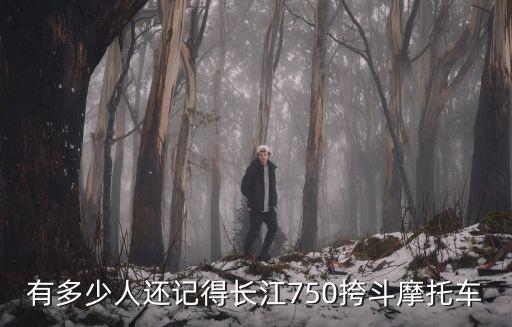 有多少人還記得長(zhǎng)江750挎斗摩托車(chē)
