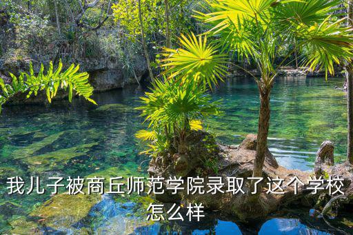 我兒子被商丘師范學(xué)院錄取了這個學(xué)校怎么樣