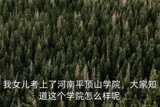 平頂山學(xué)院建筑系怎么樣,平頂山學(xué)院怎么樣