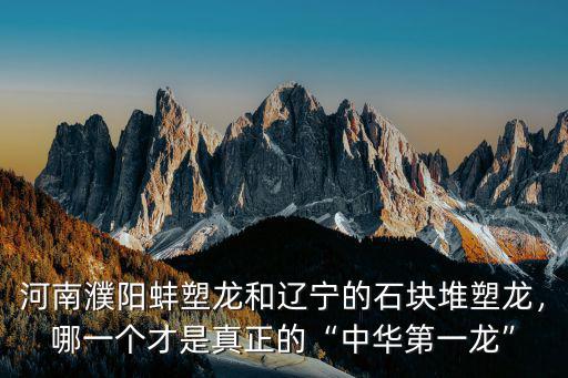 濮陽中華第一龍怎么畫,大家知道中華第一龍嗎