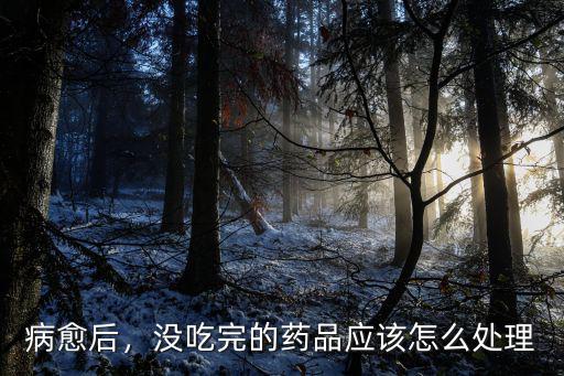 沒開封的藥怎么保存,請問開封后的藥品怎么保存